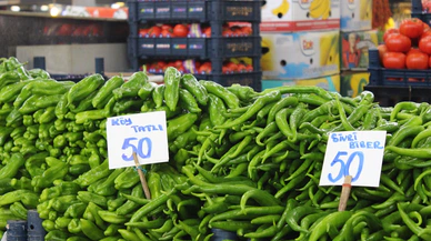 Sivas sebze fiyatları durgun ama cebin ateşi sönmedi