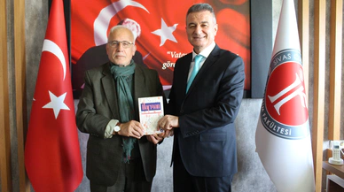 Muhsin Kaya'dan Dekan Gülmez'e iadeyi ziyaret! Basın sektörü konuşuldu!