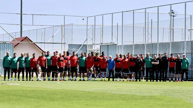 Sivasspor takımında 58 ruhu