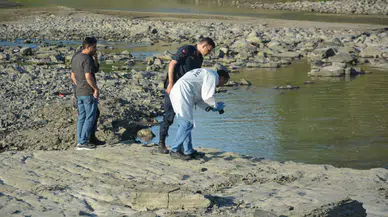 Astsubay, Serinlemek İçin Girdiği Nehirde Yaşamını Yitirdi.