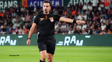 Sivasspor hakemi Kadir Sağlam