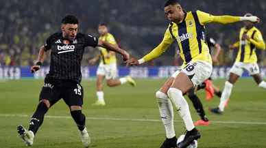 Beşiktaş, Fenerbahçe'yi 1-0 Mağlup Ederek 3 Puanı Aldı!