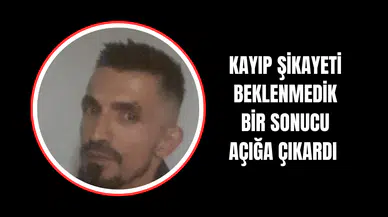 Kayıp Şikayeti, Beklenmedik Bir Sonucu Açığa Çıkardı