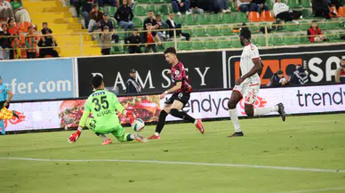 Trendyol Süper Lig: Alanyaspor: 2 - Sivasspor: 0