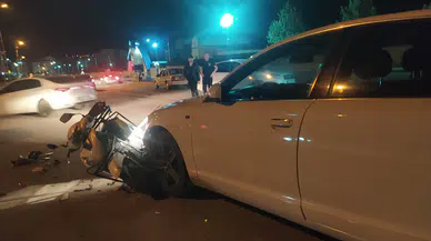 Sivas'ta Gece Saatlerinde Korkutan Kaza!