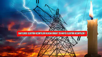 Saatlerce Elektrik Kesintileri Olacak Dikkat 20 Mayıs Elektrik Kesintileri !