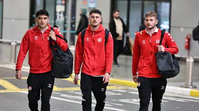 Sivasspor 23 kişilik kafileyle İstanbul'da