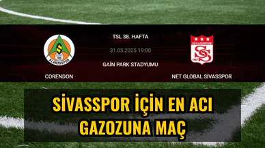Sivasspor için en acı gazozuna maç