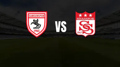 Sivasspor ile Samsunspor 8. Randevuda karşı karşıya