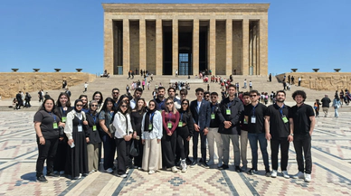 Sivas'tan Ankara’ya ziyaret genç zihinlerde büyük iz bıraktı