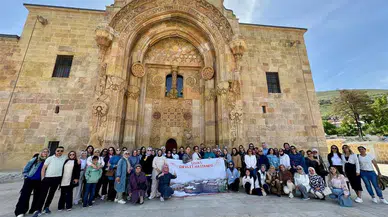 Divriği’de sağlık çalışanlarına özel anlamlı bir buluşma