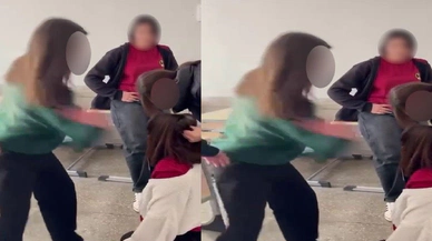 Görüntüler şok etti! Sivas'ta akran zorbalığı adliyelik oldu