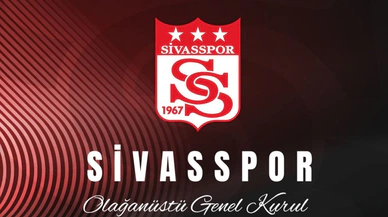 Sivasspor'dan olağanüstü karar