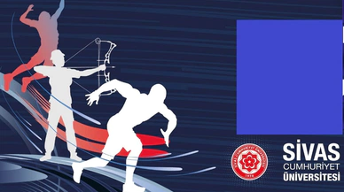 Üniversite gençliği spor festivalinde