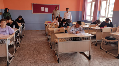 Sivas'ta LGS Heyecanı Tavan Yaptı!