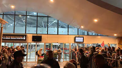 Sivas’ta gözyaşlarıyla karşılama o anlar herkesi duygulandırdı