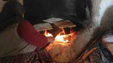 Bayram öncesi yufka mesaisi başladı