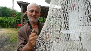 61 yıldır ilmek ilmek örüyor