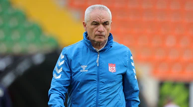 Son Dakika Rıza Çalımbay Sivasspor'a Veda Etti!