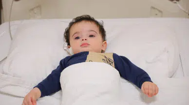 Nefessiz kaldı kalbi durdu minik Vail mucizeyle döndü