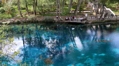 Doğal akvaryuma herkes akın ediyor