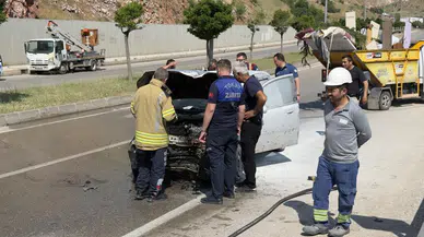 Sivas - Tokat Karayolunda Feci Kaza! 1'i Çocuk 3 Kişi Yaralı!