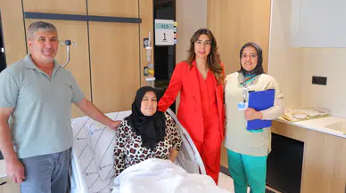 Bu ameliyat kadınlara umut oldu
