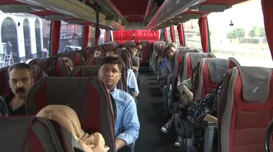 İranlılar ülkelerine dönüyor