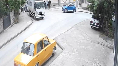 Bir Anda Oldu! Nefes Alamayan Çocuğu Böyle Kurtardı