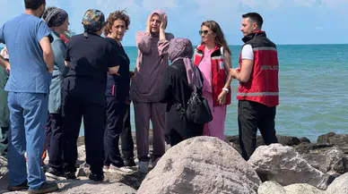 Denize giren baba oğuldan acı haber: Küçük çocuk kayıp