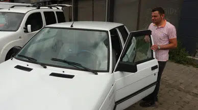 800 KM Uzaklıktan Ceza Yedi Aracı Hala Parkta!