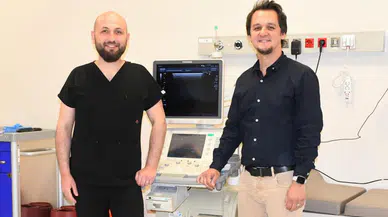 Genç doktorlardan o hastalığa şifa