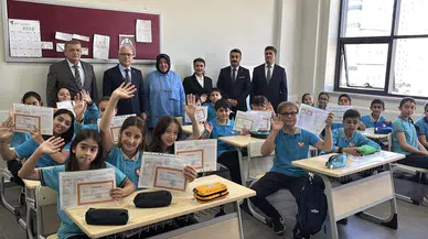 Karne heyecanına ortak oldular