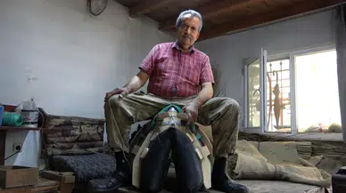 74 Yaşında Unutulan Semerciliğin Son Temsilcisi