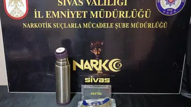 Sivas’ta yol kenarında durdurulunca gerisi geldi