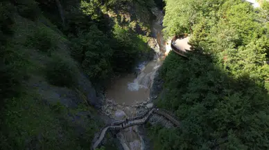 Mavi Göl’e Gidenler Şaşkın Manzara Artık Bambaşka