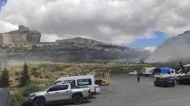 Sivas'ın tarihi duman altında kaldı