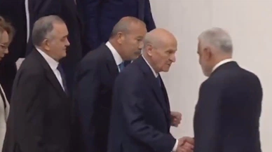 Meclis’te sürpriz selamlaşmalar