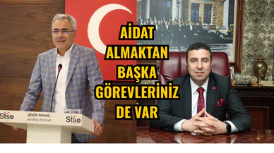 Aidat almaktan başka görevleriniz de var