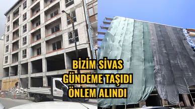Bizim Sivas gündeme taşıdı önlem alındı