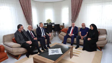 Genel Başkan Destici ve Başkan Uzun Acılı Aileyi Yalnız Bırakmadı