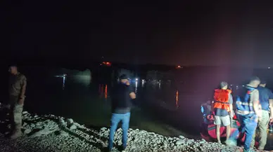 Balık Tutmak İçin Girdiği Nehirde Akıntıya Kapıldı !