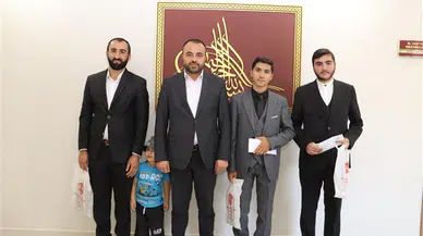 Sivas’ta Ezan-ı Güzel Okuma Yarışması Sonuçlandı