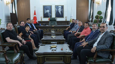 Sivas'ta Şampiyonlar Zirvesi!