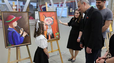 Geleceğin sanatçıları Sivas’ta yetişiyor