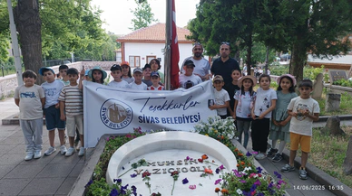 Minik çevrecilerden büyük başarı ödül Ankara gezisi