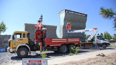 Sivas'ta Parklara Yaz Bakımı!