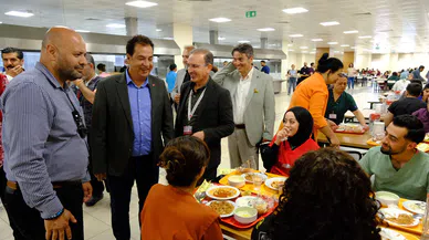 Rektör Şengönül talepleri dinledi