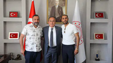 Uğur Çiftçi ve Murat Küçükyazıcı’dan anlamlı ziyaret