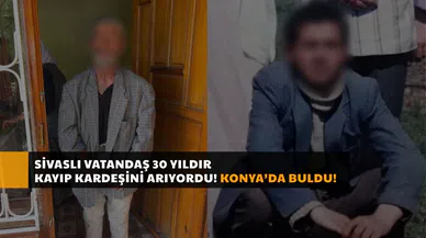 Sivaslı Vatandaş 30 Yıldır Kayıp Kardeşini Arıyordu! Konya'da Buldu!